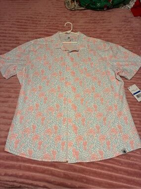 Men’s Southern Proper casual dress shirt New with tags